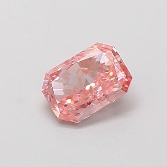 Loose Diamond - RADIANT 0.39ct Fancy Vivid Pink VS2: Loose Diamond - RADIANT 0.39ct Fancy Vivid Pink VS2 Source: This is a real non-mined Diamond that has been grown in a lab Shape: RADIANT Carats: 0.39 Color: Fancy Vivid Pink Certification: IGI PLEASE 