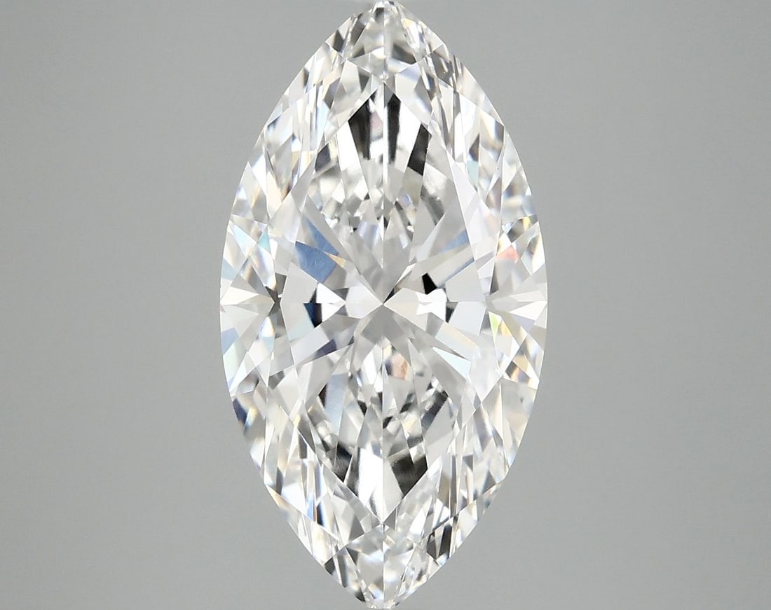 Loose Diamond - MARQUISE 4.01ct F VVS2: Loose Diamond - MARQUISE 4.01ct F VVS2 Source: This is a real non-mined Diamond that has been grown in a lab Shape: MARQUISE Carats: 4.01 Color: F Clarity: VVS2 Certification: IGI Video: