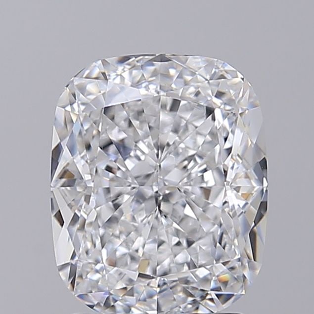 Loose Diamond - CUSHION MODIFIED 2.2ct D VS2: Loose Diamond - CUSHION MODIFIED 2.2ct D VS2 Source: This is a real non-mined Diamond that has been grown in a lab Shape: CUSHION MODIFIED Carats: 2.2 Color: D Clarity: VS2 Certification: GIA Video: