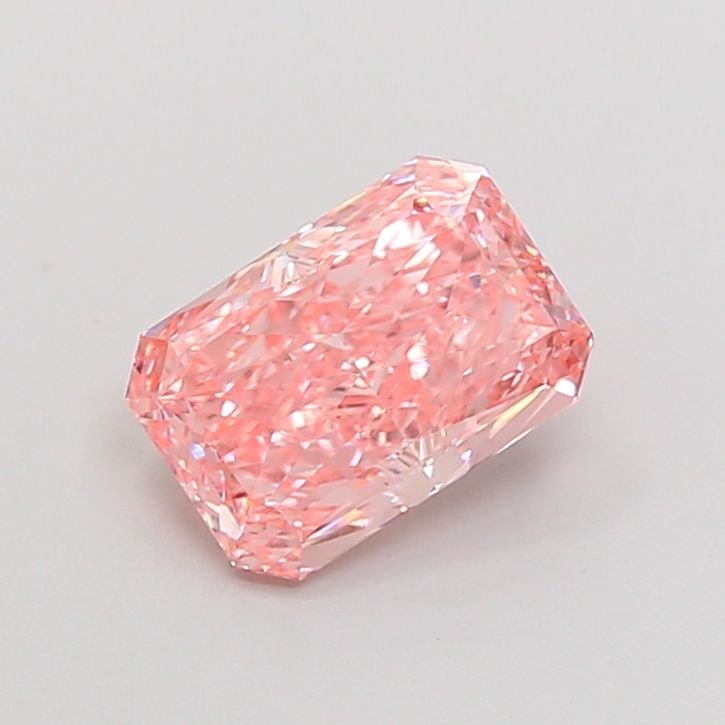 Loose Diamond - RADIANT 2.06ct Fancy Vivid Pink VVS2 (1 of 1)