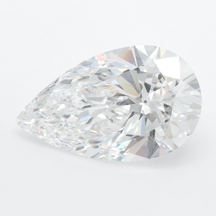 Loose Diamond - PEAR 1.54ct D VVS1: Loose Diamond - PEAR 1.54ct D VVS1 Source: This is a real non-mined Diamond that has been grown in a lab Shape: PEAR Carats: 1.54 Color: D Clarity: VVS1 Certification: IGI PLEASE NOTE: Framed, Large, 