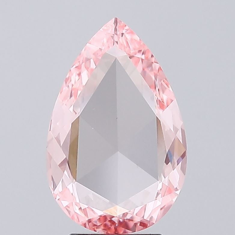 Loose Diamond - ROSE 2.08ct Fancy Intense Pink VS1: Loose Diamond - ROSE 2.08ct Fancy Intense Pink VS1 Source: This is a real non-mined Diamond that has been grown in a lab Shape: ROSE Carats: 2.08 Color: Fancy Intense Pink Certification: IGI Video: