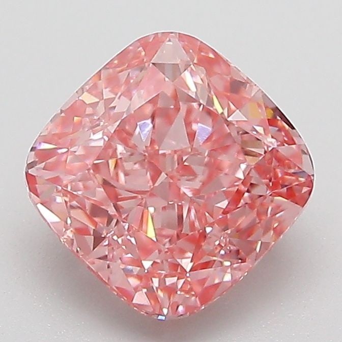 Loose Diamond - CUSHION MODIFIED 2.04ct Fancy Vivid Pink VS1: Loose Diamond - CUSHION MODIFIED 2.04ct Fancy Vivid Pink VS1 Source: This is a real non-mined Diamond that has been grown in a lab Shape: CUSHION MODIFIED Carats: 2.04 Color: Fancy Vivid Pink Certific