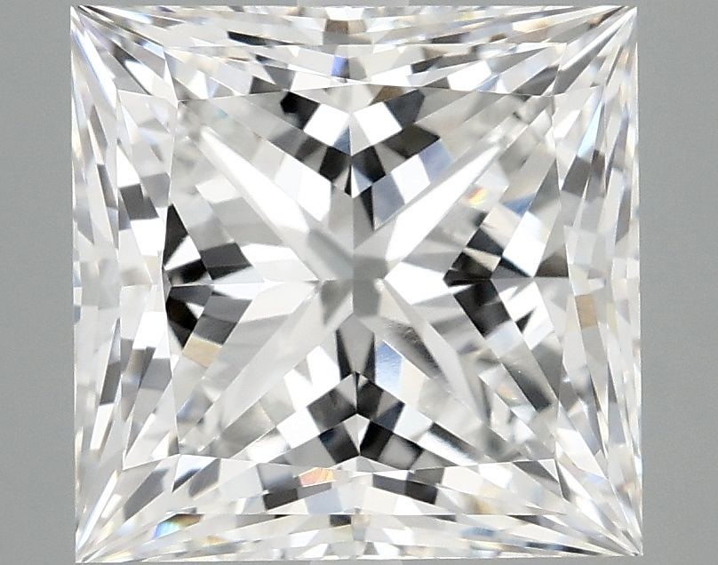 Loose Diamond - PRINCESS 5.1ct F VVS2 (1 of 1)