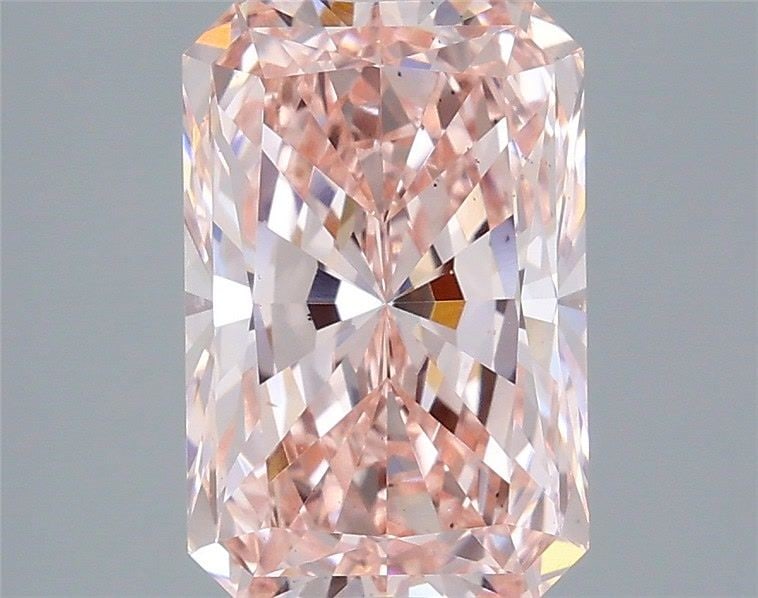Loose Diamond - RADIANT 3.03ct Fancy Intense Pink VS2: Loose Diamond - RADIANT 3.03ct Fancy Intense Pink VS2 Source: This is a real non-mined Diamond that has been grown in a lab Shape: RADIANT Carats: 3.03 Color: Fancy Intense Pink Certification: IGI Vid