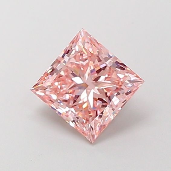 Loose Diamond - PRINCESS 1.54ct Fancy Intense Pink VVS2: Loose Diamond - PRINCESS 1.54ct Fancy Intense Pink VVS2 Source: This is a real non-mined Diamond that has been grown in a lab Shape: PRINCESS Carats: 1.54 Color: Fancy Intense Pink Certification: IGI 