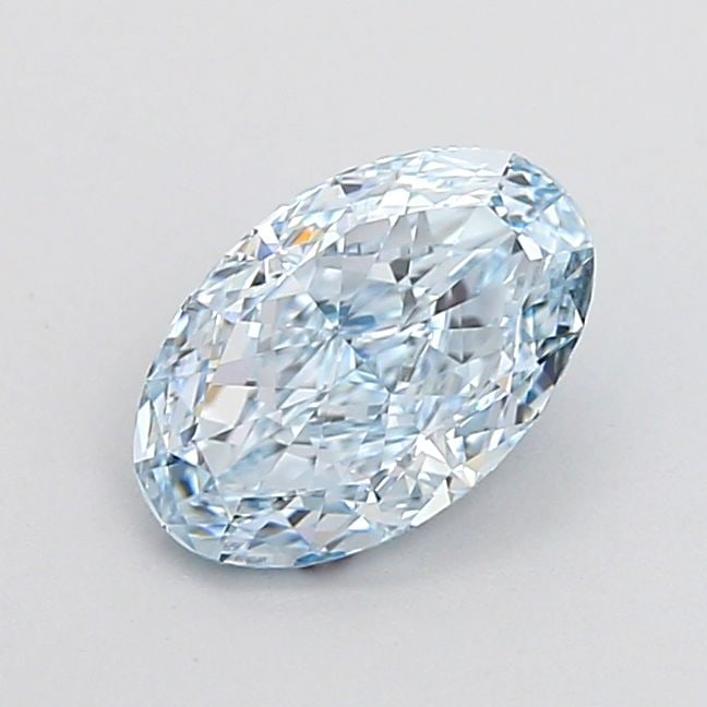 Loose Diamond - OVAL 1.13ct Fancy Intense Blue VVS1: Loose Diamond - OVAL 1.13ct Fancy Intense Blue VVS1 Source: This is a real non-mined Diamond that has been grown in a lab Shape: OVAL Carats: 1.13 Color: Fancy Intense Blue Certification: IGI Video: