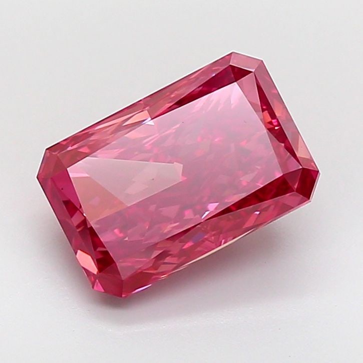 Loose Diamond - RADIANT 5.06ct Fancy Vivid Pink VS1 (1 of 1)
