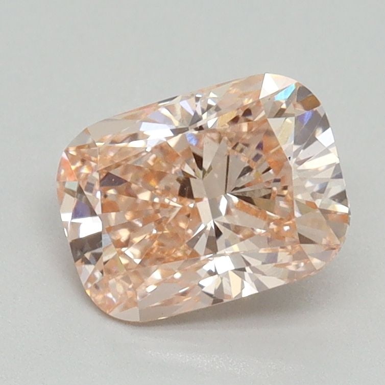 Loose Diamond - CUSHION MODIFIED 1.34ct Fancy Intense Pink VVS2: Loose Diamond - CUSHION MODIFIED 1.34ct Fancy Intense Pink VVS2 Source: This is a real non-mined Diamond that has been grown in a lab Shape: CUSHION MODIFIED Carats: 1.34 Color: Fancy Intense Pink Cer