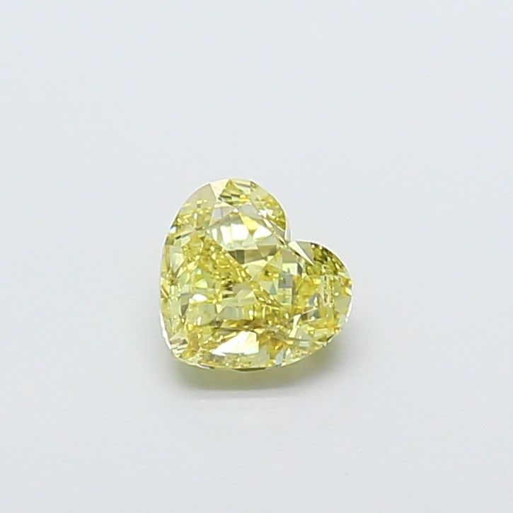 Loose Diamond - HEART 1.08ct Fancy Intense Yellow VVS2: Loose Diamond - HEART 1.08ct Fancy Intense Yellow VVS2 Source: This is a real non-mined Diamond that has been grown in a lab Shape: HEART Carats: 1.08 Color: Fancy Intense Yellow Certification: IGI Vi