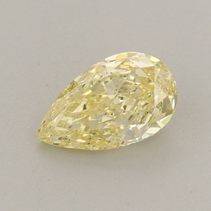 Loose Diamond - PEAR 0.49ct Fancy Intense Yellow VS1: Loose Diamond - PEAR 0.49ct Fancy Intense Yellow VS1 Source: This is a real non-mined Diamond that has been grown in a lab Shape: PEAR Carats: 0.49 Color: Fancy Intense Yellow Certification: IGI Video
