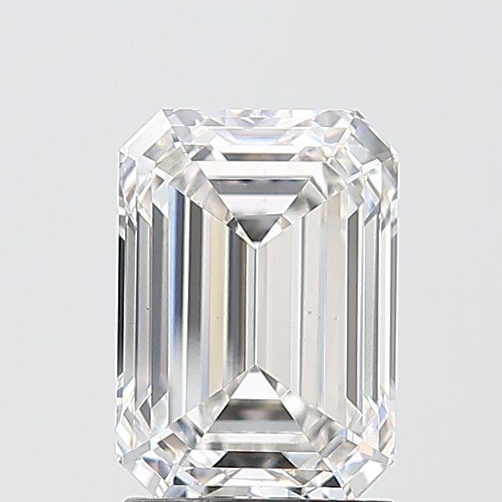 Loose Diamond - EMERALD 2.1ct F VS1: Loose Diamond - EMERALD 2.1ct F VS1 Source: This is a real non-mined Diamond that has been grown in a lab Shape: EMERALD Carats: 2.1 Color: F Clarity: VS1 Certification: IGI Video: