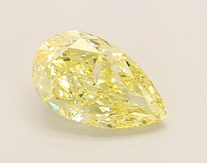 Loose Diamond - PEAR 1.05ct Fancy Intense Yellow VVS2: Loose Diamond - PEAR 1.05ct Fancy Intense Yellow VVS2 Source: This is a real non-mined Diamond that has been grown in a lab Shape: PEAR Carats: 1.05 Color: Fancy Intense Yellow Certification: IGI Vide