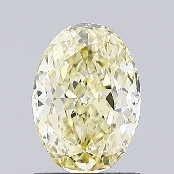 Loose Diamond - OVAL 1.07ct Fancy Intense Yellow VS1: Loose Diamond - OVAL 1.07ct Fancy Intense Yellow VS1 Source: This is a real non-mined Diamond that has been grown in a lab Shape: OVAL Carats: 1.07 Color: Fancy Intense Yellow Certification: IGI Video