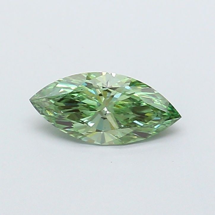 Loose Diamond - MARQUISE 0.77ct Fancy Vivid Green VS1 (1 of 1)