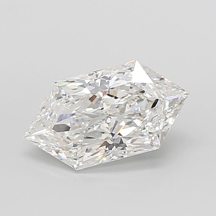 Loose Diamond - HEXAGONAL 5.08ct G VVS2: Loose Diamond - HEXAGONAL 5.08ct G VVS2 Source: This is a real non-mined Diamond that has been grown in a lab Shape: HEXAGONAL Carats: 5.08 Color: G Clarity: VVS2 Certification: IGI Video: