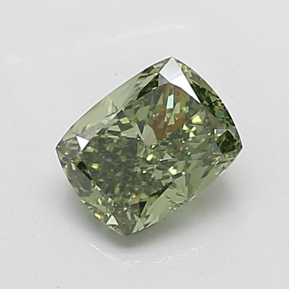 Loose Diamond - CUSHION MODIFIED 1.72ct Fancy Vivid Green VVS1: Loose Diamond - CUSHION MODIFIED 1.72ct Fancy Vivid Green VVS1 Source: This is a real non-mined Diamond that has been grown in a lab Shape: CUSHION MODIFIED Carats: 1.72 Color: Fancy Vivid Green