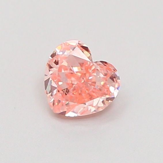 Loose Diamond - HEART 0.31ct Fancy Intense Pink VS1: Loose Diamond - HEART 0.31ct Fancy Intense Pink VS1 Source: This is a real non-mined Diamond that has been grown in a lab Shape: HEART Carats: 0.31 Color: Fancy Intense Pink Certification: IGI Video:
