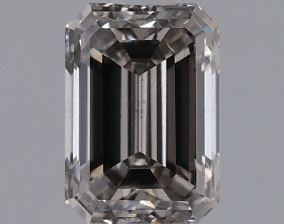 Loose Diamond - EMERALD 0.49ct Black VS1: Loose Diamond - EMERALD 0.49ct Black VS1 Source: This is a real non-mined Diamond that has been grown in a lab Shape: EMERALD Carats: 0.49 Color: Black Certification: NONE Video: