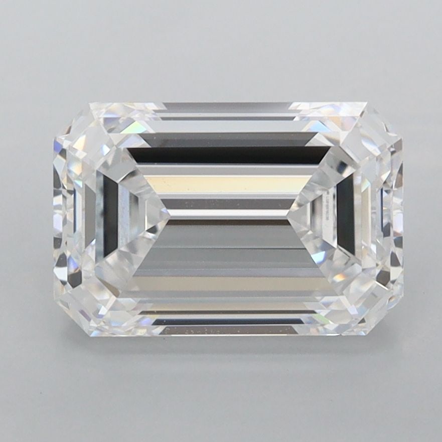 Loose Diamond - EMERALD 2.68ct D FL: Loose Diamond - EMERALD 2.68ct D FL Source: This is a real non-mined Diamond that has been grown in a lab Shape: EMERALD Carats: 2.68 Color: D Clarity: FL Certification: IGI Video: Video Link PLEASE