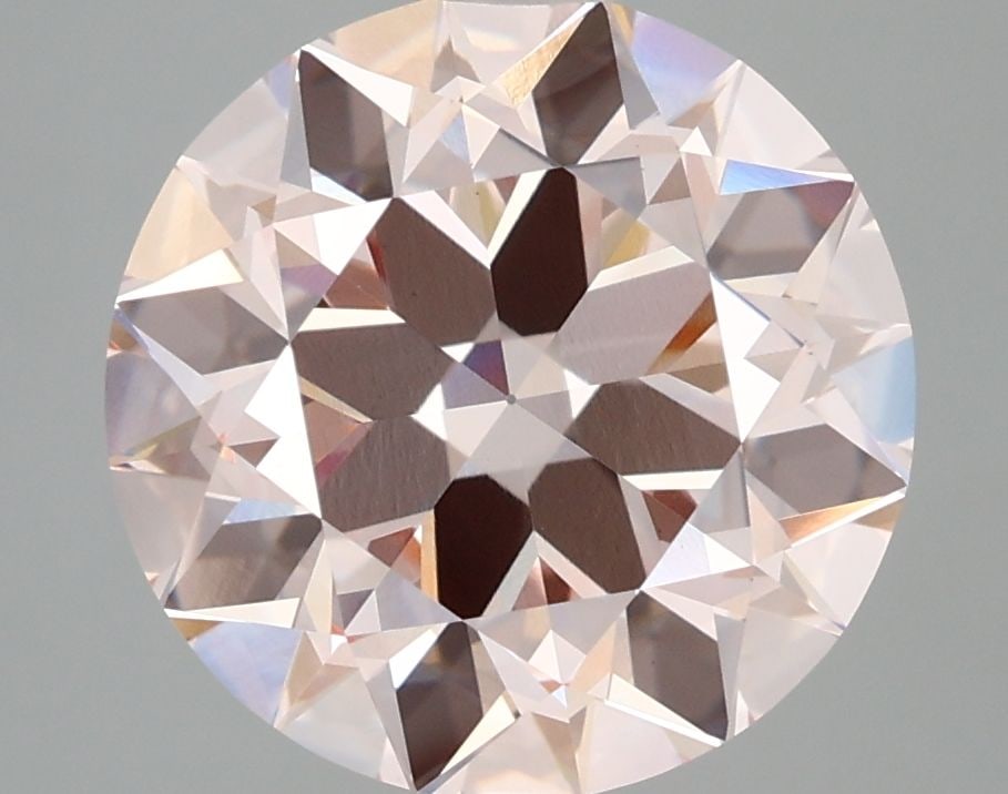 Loose Diamond - OLD EUROPEAN CUT 4.24ct Fancy Intense Pink VVS2: Loose Diamond - OLD EUROPEAN CUT 4.24ct Fancy Intense Pink VVS2 Source: This is a real non-mined Diamond that has been grown in a lab Shape: OLD EUROPEAN CUT Carats: 4.24 Color: Fancy Intense Pink Cer