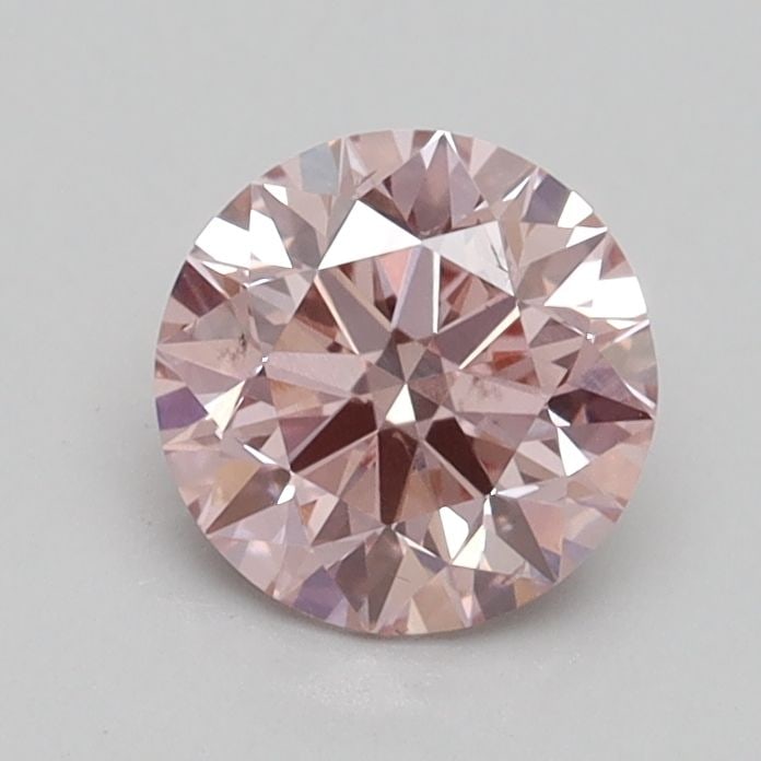 Loose Diamond - ROUND 0.93ct Fancy Intense Pink SI1: Loose Diamond - ROUND 0.93ct Fancy Intense Pink SI1 Source: This is a real non-mined Diamond that has been grown in a lab Shape: ROUND Carats: 0.93 Color: Fancy Intense Pink Certification: IGI Video: