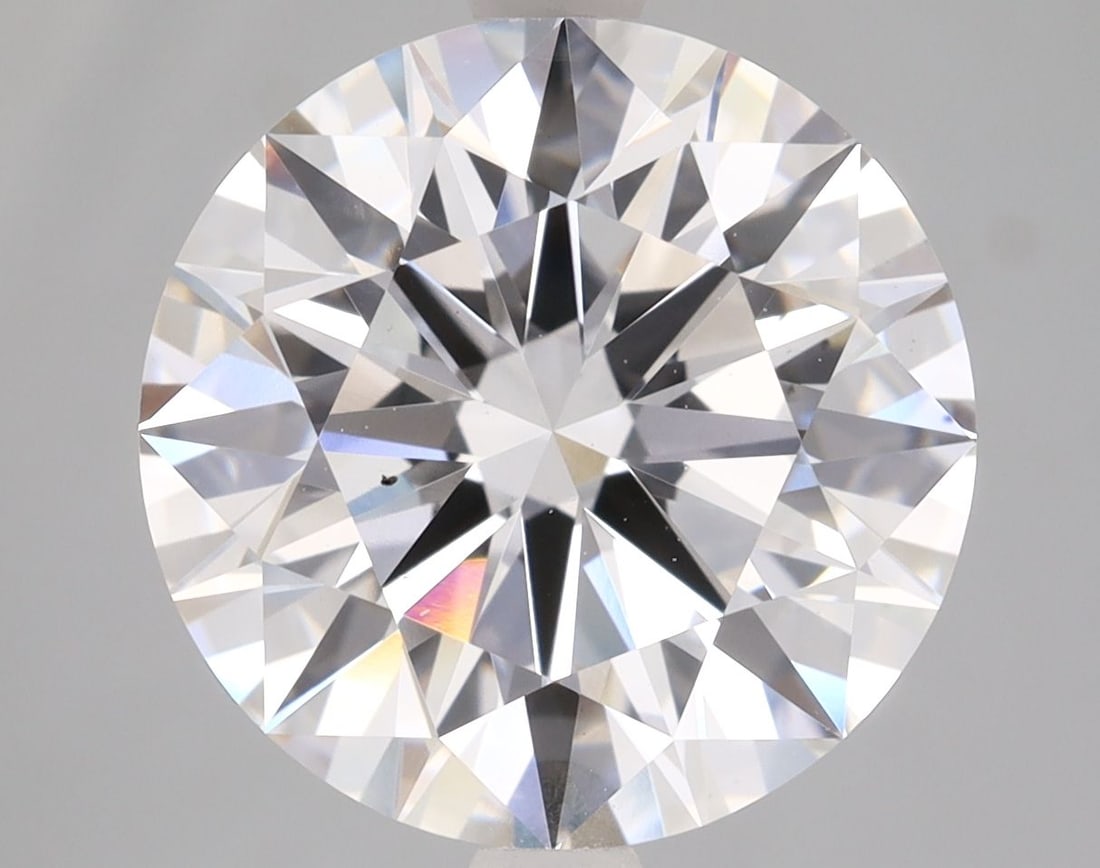 Ideal Loose Diamond - ROUND 4.59ct F VS2: Ideal Loose Diamond - ROUND 4.59ct F VS2 Source: This is a real non-mined Diamond that has been grown in a lab Shape: ROUND Carats: 4.59 Color: F Clarity: VS2 Certification: IGI Video: