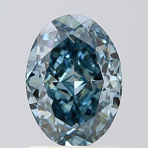 Loose Diamond - OVAL 1.13ct Fancy Vivid Blue VVS2: Loose Diamond - OVAL 1.13ct Fancy Vivid Blue VVS2 Source: This is a real non-mined Diamond that has been grown in a lab Shape: OVAL Carats: 1.13 Color: Fancy Vivid Blue Certification: NONE Video: