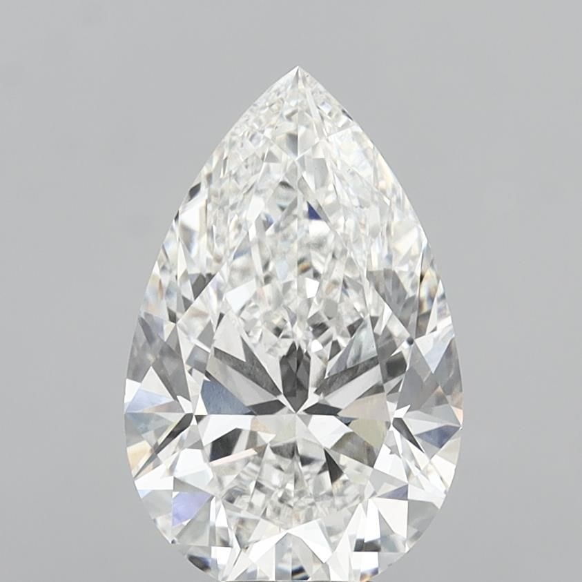Loose Diamond - PEAR 6.11ct E VS1 (1 of 1)