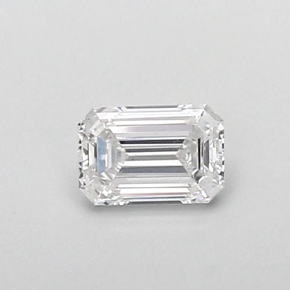Loose Diamond - EMERALD 0.65ct D VS1: Loose Diamond - EMERALD 0.65ct D VS1 Source: This is a real non-mined Diamond that has been grown in a lab Shape: EMERALD Carats: 0.65 Color: D Clarity: VS1 Certification: IGI Video: