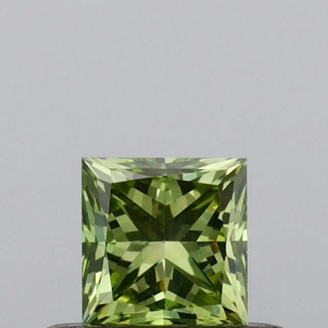 Loose Diamond - PRINCESS 0.39ct Fancy Vivid Green VS1: Loose Diamond - PRINCESS 0.39ct Fancy Vivid Green VS1 Source: This is a real non-mined Diamond that has been grown in a lab Shape: PRINCESS Carats: 0.39 Color: Fancy Vivid Green Certification: IGI