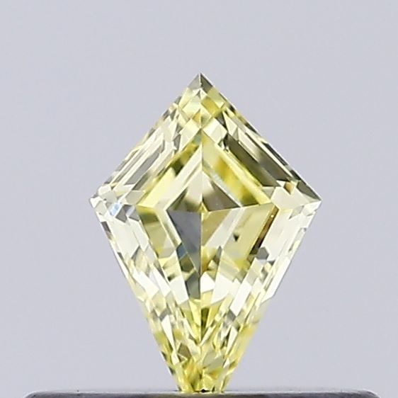 Loose Diamond - KITE 0.19ct Fancy Vivid Yellow VVS2: Loose Diamond - KITE 0.19ct Fancy Vivid Yellow VVS2 Source: This is a real non-mined Diamond that has been grown in a lab Shape: KITE Carats: 0.19 Color: Fancy Vivid Yellow Certification: NONE Video: