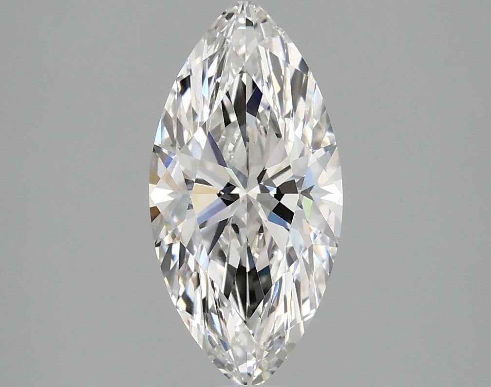 Loose Diamond - MARQUISE 1.47ct F VVS2: Loose Diamond - MARQUISE 1.47ct F VVS2 Source: This is a real non-mined Diamond that has been grown in a lab Shape: MARQUISE Carats: 1.47 Color: F Clarity: VVS2 Certification: IGI Video: Video Link