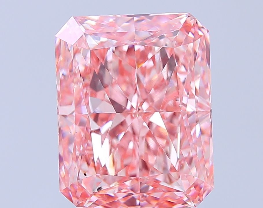 Loose Diamond - RADIANT 7.0ct Fancy Vivid Pink VS2: Loose Diamond - RADIANT 7.0ct Fancy Vivid Pink VS2 Source: This is a real non-mined Diamond that has been grown in a lab Shape: RADIANT Carats: 7.0 Color: Fancy Vivid Pink Certification: IGI PLEASE NO