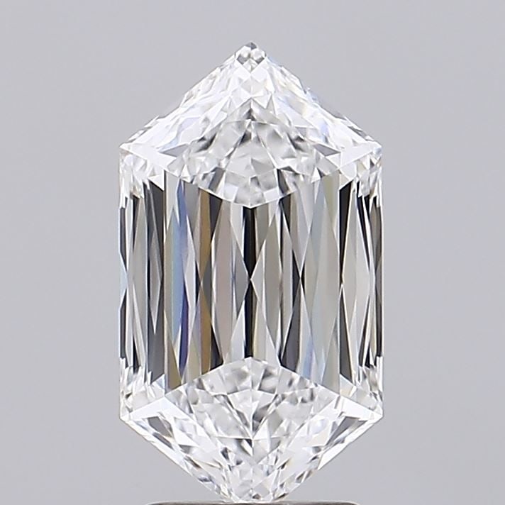 Loose Diamond - HEXAGONAL 2.82ct D VVS1 (1 of 1)