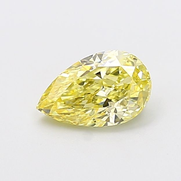 Loose Diamond - PEAR 1.1ct Fancy Intense Yellow VS1 (1 of 1)