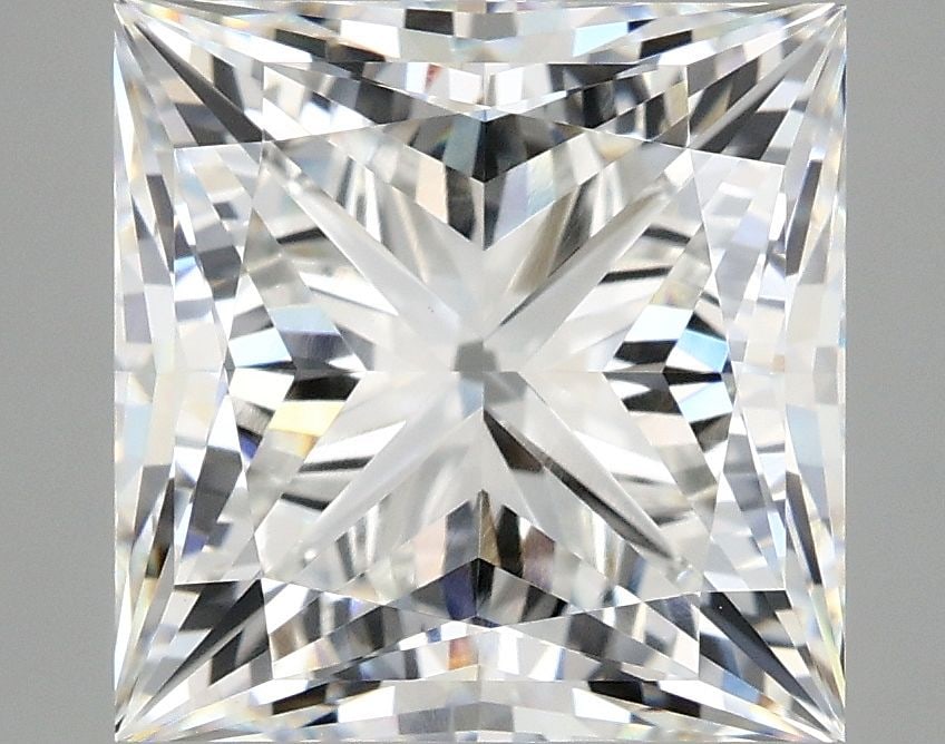 Loose Diamond - PRINCESS 5.05ct E VVS2 (1 of 1)