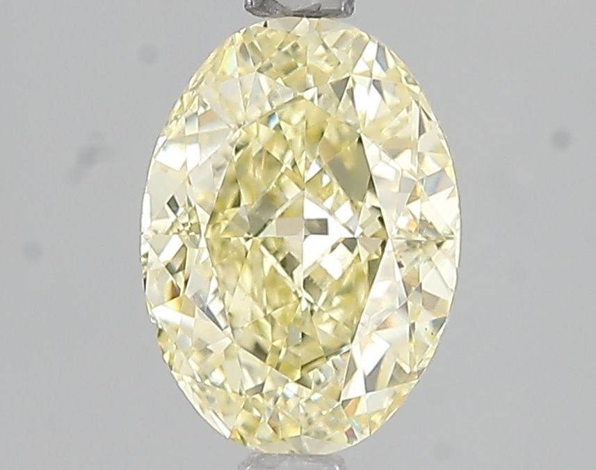 Loose Diamond - OVAL 2.01ct Fancy Intense Yellow VS1: Loose Diamond - OVAL 2.01ct Fancy Intense Yellow VS1 Source: This is a real non-mined Diamond that has been grown in a lab Shape: OVAL Carats: 2.01 Color: Fancy Intense Yellow Certification: IGI Video