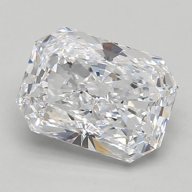 Loose Diamond - RADIANT 2.07ct D VS2: Loose Diamond - RADIANT 2.07ct D VS2 Source: This is a real non-mined Diamond that has been grown in a lab Shape: RADIANT Carats: 2.07 Color: D Clarity: VS2 Certification: GIA Video: