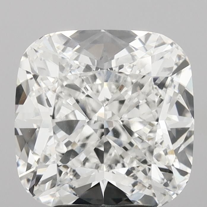 Loose Diamond - CUSHION MODIFIED 4.52ct E VVS2: Loose Diamond - CUSHION MODIFIED 4.52ct E VVS2 Source: This is a real non-mined Diamond that has been grown in a lab Shape: CUSHION MODIFIED Carats: 4.52 Color: E Clarity: VVS2 Certification: IGI Vide