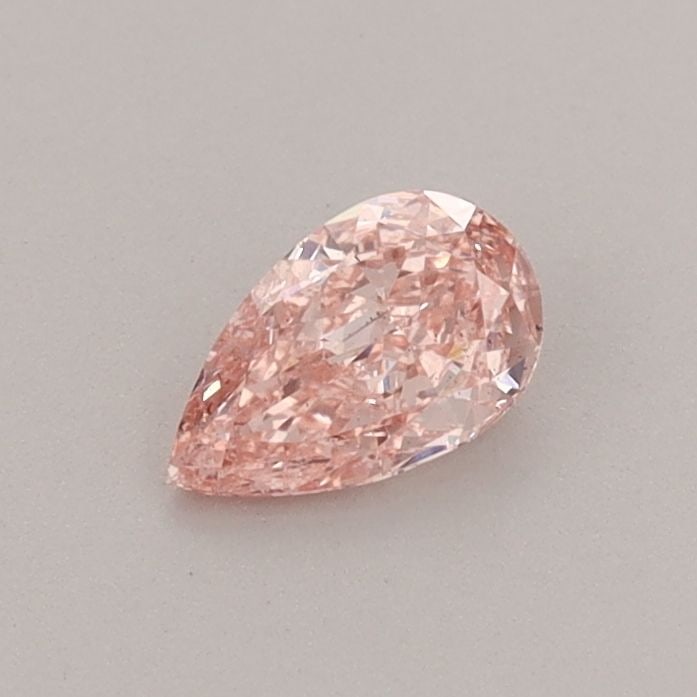 Loose Diamond - PEAR 0.38ct Fancy Vivid Pink SI1: Loose Diamond - PEAR 0.38ct Fancy Vivid Pink SI1 Source: This is a real non-mined Diamond that has been grown in a lab Shape: PEAR Carats: 0.38 Color: Fancy Vivid Pink Certification: IGI Video: