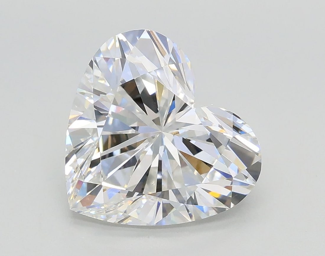 Loose Diamond - HEART 2.75ct E VS1: Loose Diamond - HEART 2.75ct E VS1 Source: This is a real non-mined Diamond that has been grown in a lab Shape: HEART Carats: 2.75 Color: E Clarity: VS1 Certification: IGI Video: