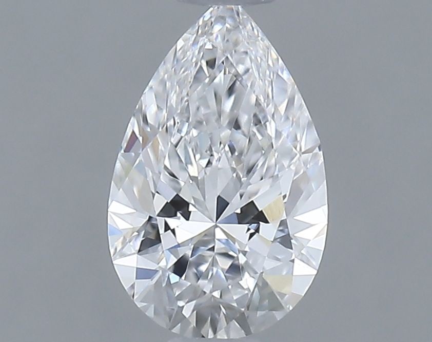 Loose Diamond - PEAR 0.57ct D VVS1: Loose Diamond - PEAR 0.57ct D VVS1 Source: This is a real non-mined Diamond that has been grown in a lab Shape: PEAR Carats: 0.57 Color: D Clarity: VVS1 Certification: IGI Video: