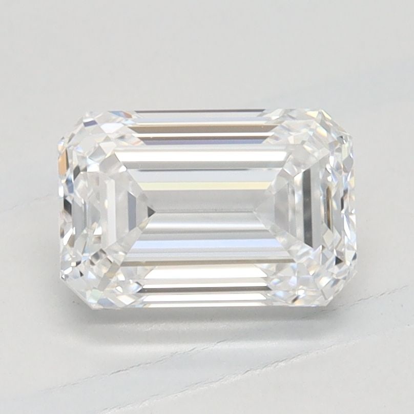 Loose Diamond - EMERALD 1.04ct D IF: Loose Diamond - EMERALD 1.04ct D IF Source: This is a real non-mined Diamond that has been grown in a lab Shape: EMERALD Carats: 1.04 Color: D Clarity: IF Certification: IGI Video: Video Link PLEASE