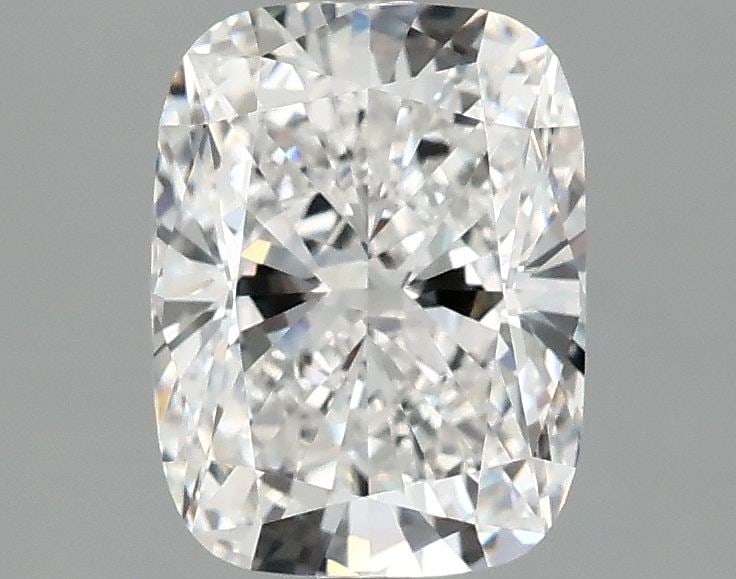 Loose Diamond - CUSHION MODIFIED 2.08ct E VVS2: Loose Diamond - CUSHION MODIFIED 2.08ct E VVS2 Source: This is a real non-mined Diamond that has been grown in a lab Shape: CUSHION MODIFIED Carats: 2.08 Color: E Clarity: VVS2 Certification: IGI