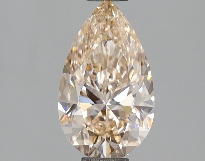 Loose Diamond - PEAR 1.0ct Fancy Vivid Pink VS2: Loose Diamond - PEAR 1.0ct Fancy Vivid Pink VS2 Source: This is a real non-mined Diamond that has been grown in a lab Shape: PEAR Carats: 1.0 Color: Fancy Vivid Pink Certification: NONE PLEASE NOTE: F