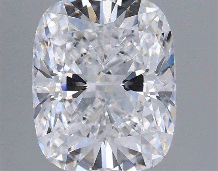 Loose Diamond - CUSHION MODIFIED 1.61ct D VVS2: Loose Diamond - CUSHION MODIFIED 1.61ct D VVS2 Source: This is a real non-mined Diamond that has been grown in a lab Shape: CUSHION MODIFIED Carats: 1.61 Color: D Clarity: VVS2 Certification: IGI Vide