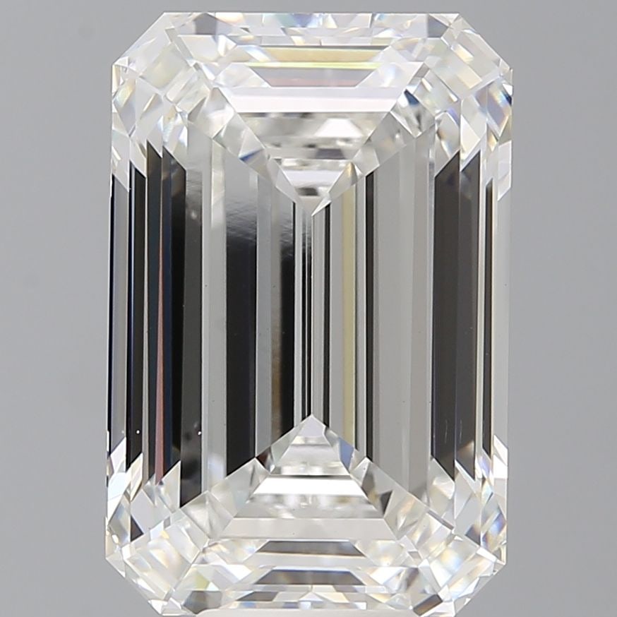 Loose Diamond - EMERALD 10.01ct F VVS2: Loose Diamond - EMERALD 10.01ct F VVS2 Source: This is a real non-mined Diamond that has been grown in a lab Shape: EMERALD Carats: 10.01 Color: F Clarity: VVS2 Certification: IGI Video: