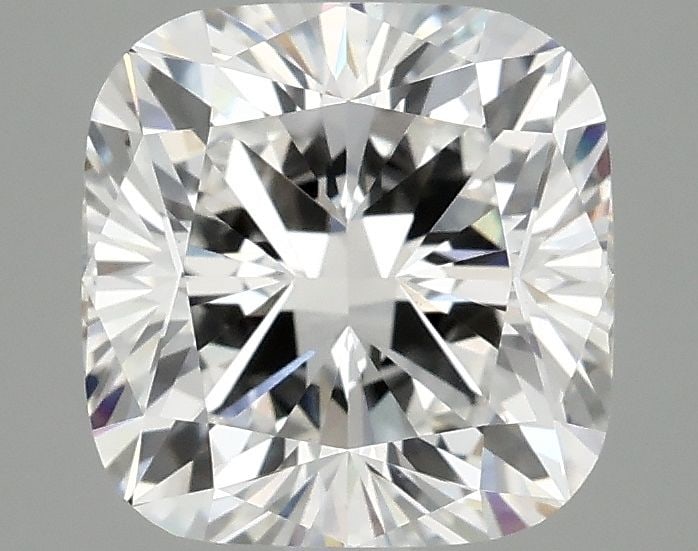 Loose Diamond - CUSHION MODIFIED 2.43ct E VVS2: Loose Diamond - CUSHION MODIFIED 2.43ct E VVS2 Source: This is a real non-mined Diamond that has been grown in a lab Shape: CUSHION MODIFIED Carats: 2.43 Color: E Clarity: VVS2 Certification: IGI Vide