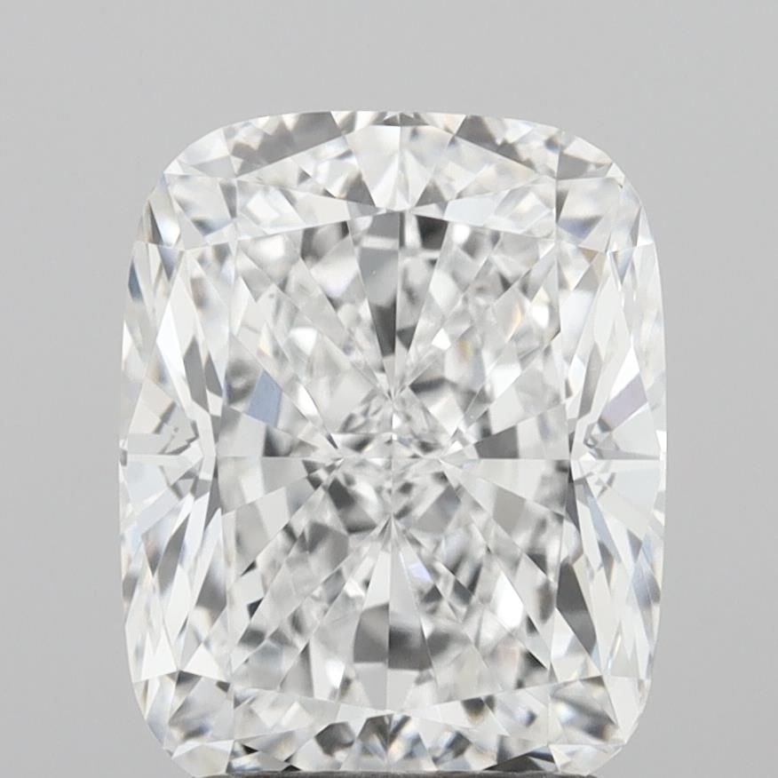 Loose Diamond - CUSHION MODIFIED 2.53ct D VVS1: Loose Diamond - CUSHION MODIFIED 2.53ct D VVS1 Source: This is a real non-mined Diamond that has been grown in a lab Shape: CUSHION MODIFIED Carats: 2.53 Color: D Clarity: VVS1 Certification: IGI Vide